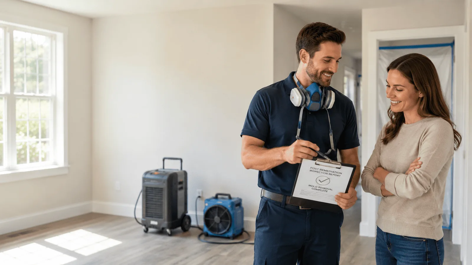 Why choose Mold Inspection in Milford, NH